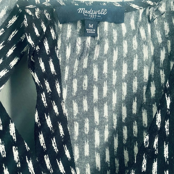 Madewell Ikat Overlay Romper - Picture 8 of 11